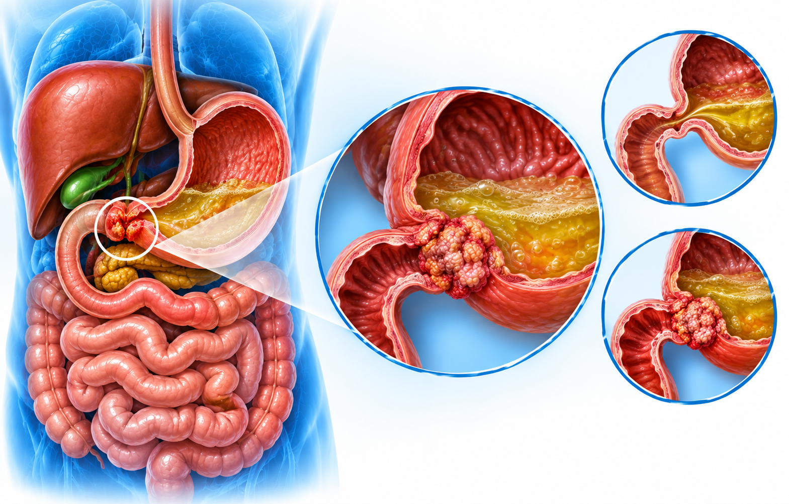 Gastric Outlet Obstruction